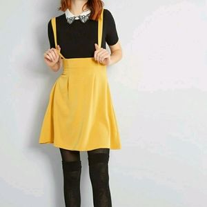 Modcloth Overall Winner Jumper Small NWT